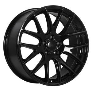 Dai Alloys – Autobahn – Black – 17″x7.5″ 42mm – All weather Wheels – DW4817007